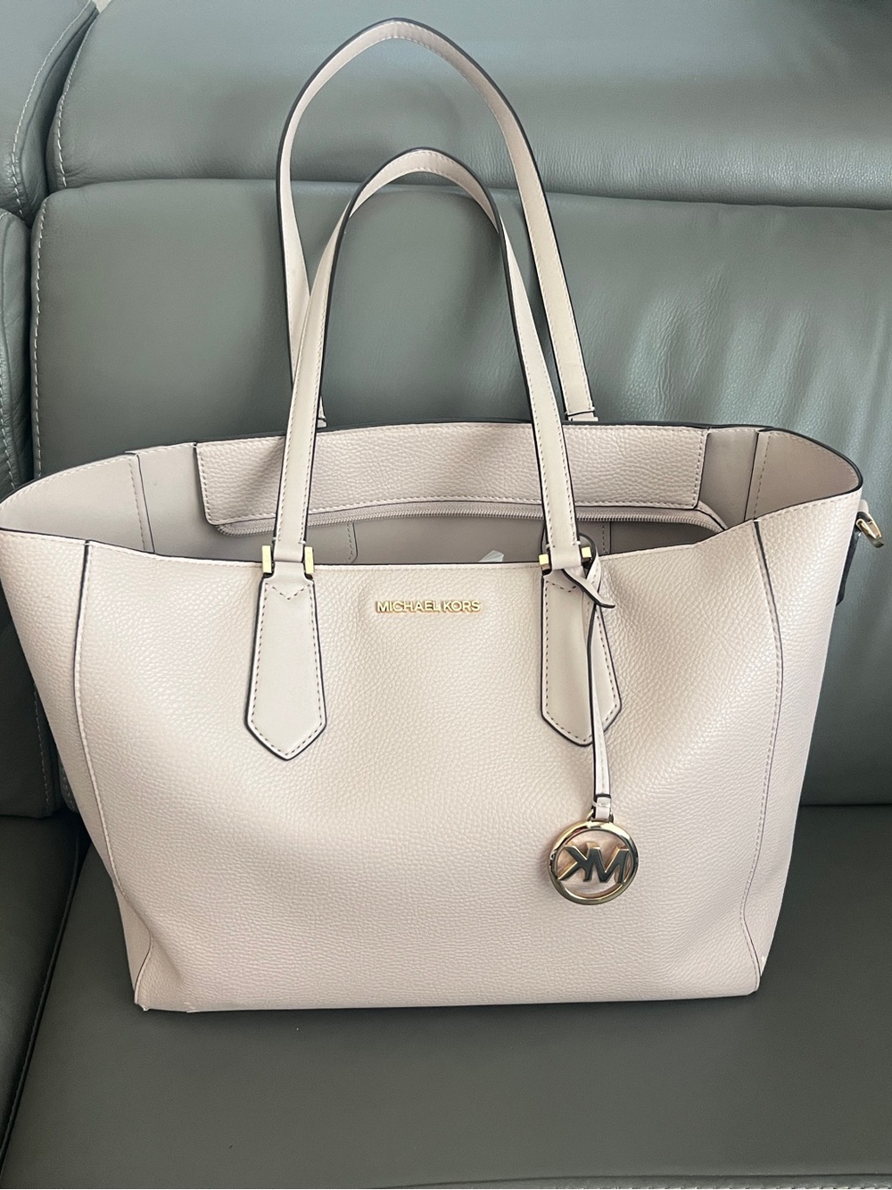 Michael Kors Powder Blush Pink Tote